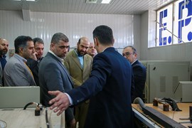 آزمایشگاه تجهیزات ضدانفجار شرکت اپیل